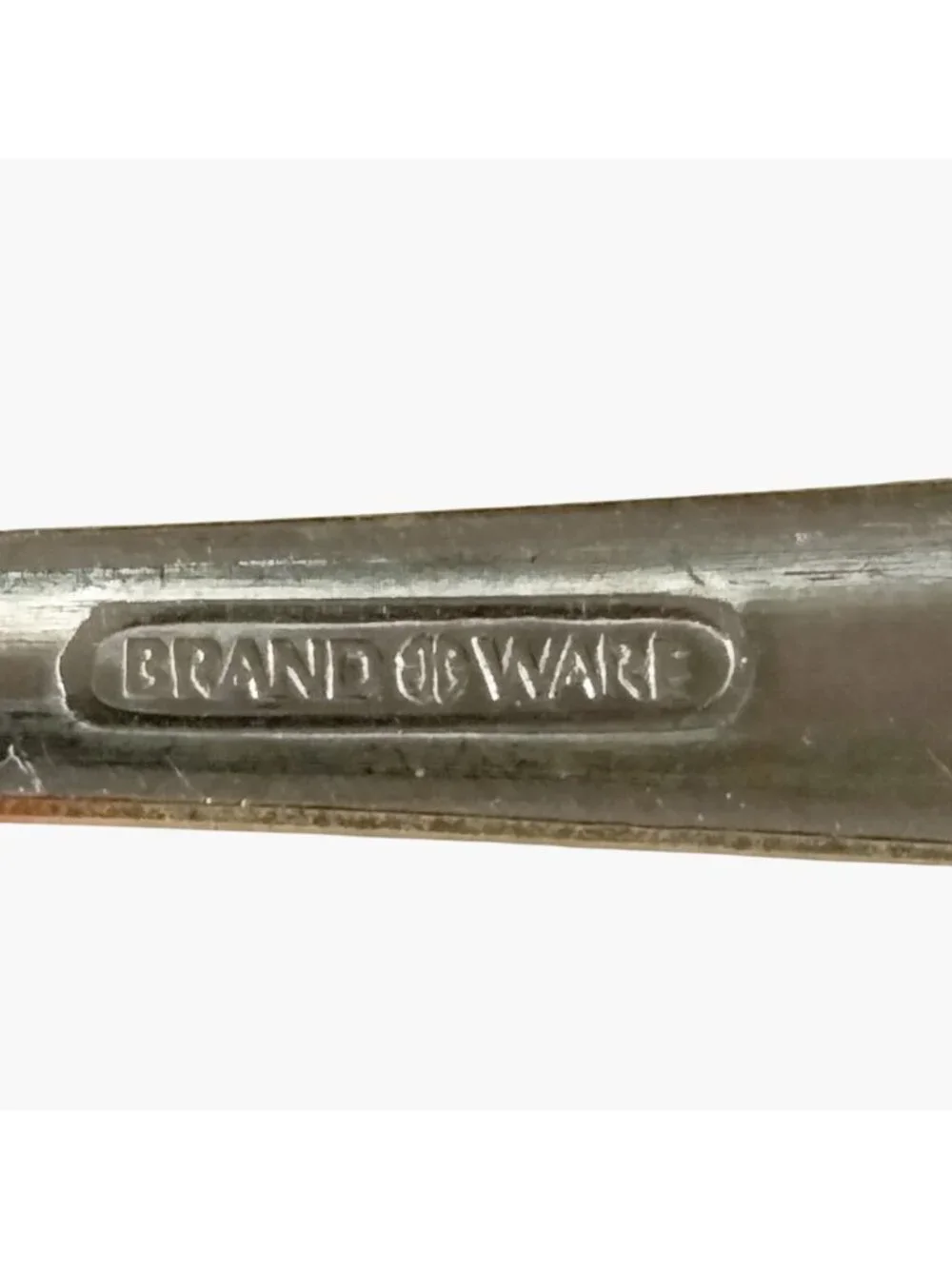 Brand Of Ware made durable